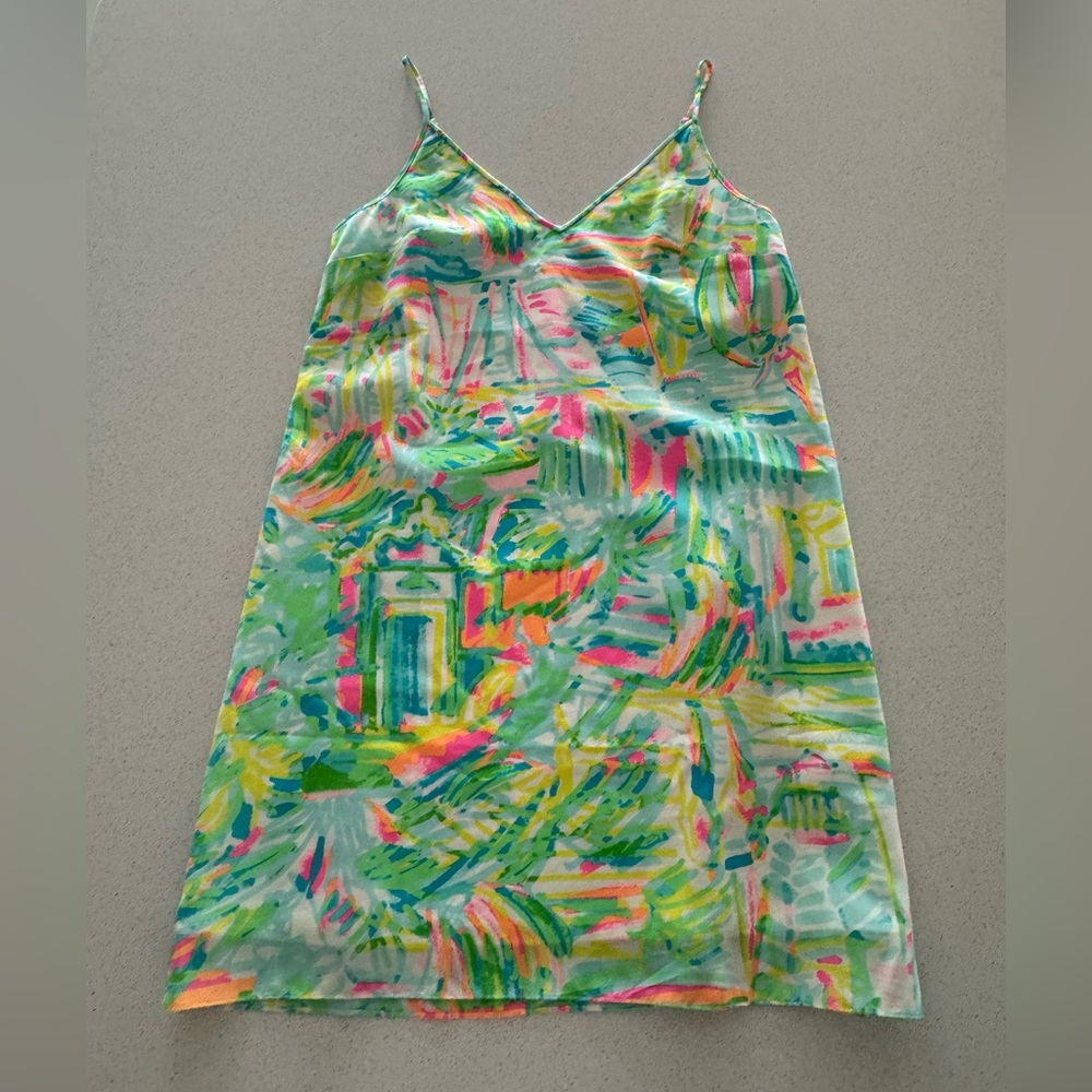 Lilly Pulitzer Silk Dress